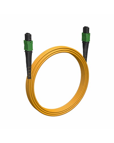 Кабельная сборка MPO(F) -MPO(F)-8 волокон 9/125 OS2, 2 m, полярность В Cabeus (FOP-9-8-MPO(F)-8-MPO(F)-B-2m) в Хасавюрте Кабельные сборки (оптические) Pintop.ru