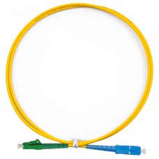 Шнур оптический simplex LC/APC-SC/UPC 9/125 sm 2м LSZH Cabeus FOP(s)-9-LC/APC-SC/UPC-2m