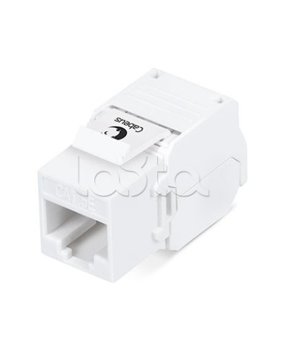Вставка Cabeus KJ-RJ45-Cat.5E-180-Toolless в Хасавюрте Модули Keystone Pintop.ru