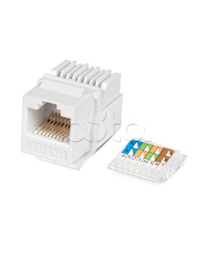 Вставка Cabeus KJ-RJ45-Cat.5E-Toolless в Хасавюрте Модули Keystone Pintop.ru