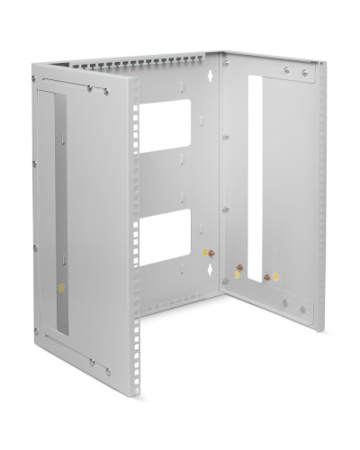 Кронштейн настенный 19 12U, цвет серый Cabeus NC-12U в Хасавюрте Аксессуары для стоек и шкафов Pintop.ru