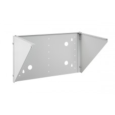 Кронштейн настенный вертикальный 19" 6U, цвет серый Cabeus (NC-6U-V)