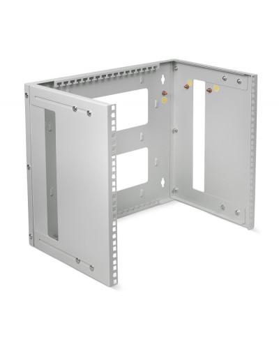 Кронштейн настенный 19 9U, цвет серый Cabeus NC-9U в Хасавюрте Аксессуары для стоек и шкафов Pintop.ru