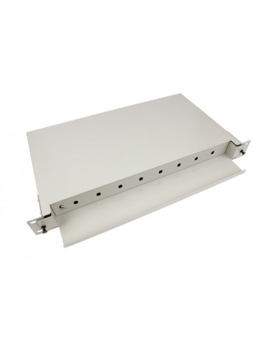 Бокс оптический 19, 1U на 8 ST/FC портов Cabeus ODF-19-8-ST в Хасавюрте Кросс оптический Pintop.ru