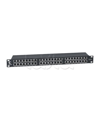 Патч-панель Cabeus PLHD-48-Cat.6-SH-Dual IDC-1U в Хасавюрте Патч панель Pintop.ru