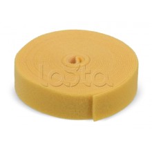 Лента (липучка) в рулоне Cabeus (ROL-5x25-YL)