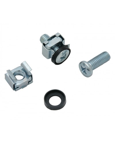 Винт с шайбой и гайкой M6 Cabeus SH-J014 (50 шт/уп) в Хасавюрте Крепеж Pintop.ru