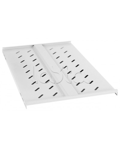 Полка 19 перфорированная глубиной 700 мм, усиленная до 100кг Cabeus SH-J018-FC-1000-100KG в Хасавюрте Полки для шкафов и стоек Pintop.ru