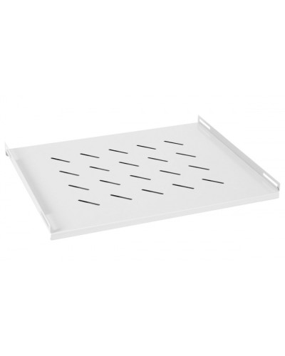 Полка стационарная 1U (400 мм) Cabeus SH-J018-FC-600m в Хасавюрте Полки для шкафов и стоек Pintop.ru