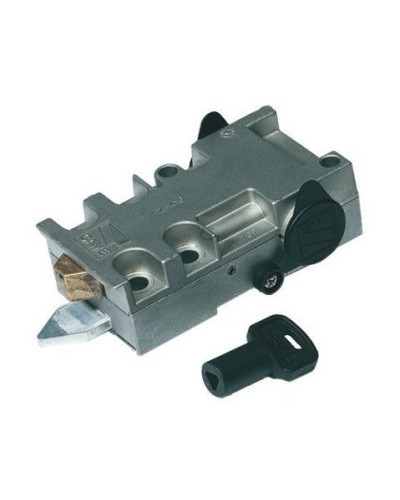 Замок разблокировки с трехгранным пластиковым ключом для Frog Came 001A4365 в Хасавюрте Запчасти для шлагбаумов и автоматики Pintop.ru