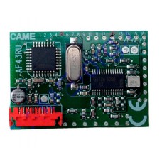 Плата радиоприемника встраиваемая Came 001AF43RU