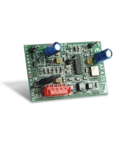 Плата радиоприемника встраиваемая Came 001AF43TW в Хасавюрте Устройства радиоуправления для шлагбаумов и автоматики Pintop.ru