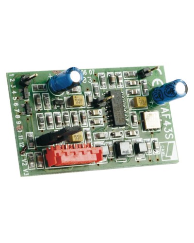 Плата радиоприемника встраиваемая Came 001AF868 в Хасавюрте Устройства радиоуправления для шлагбаумов и автоматики Pintop.ru