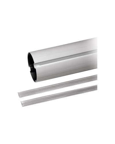 Стрела алюминиевая круглого сечения, диаметром 100 мм, длиной 5350 мм Came 001G05350 - G05350 в Хасавюрте Запчасти для шлагбаумов и автоматики Pintop.ru