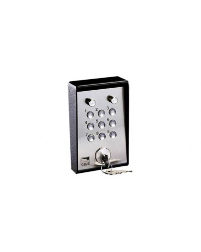 Клавиатура кодовая 9-кнопочная Came 001S5000 в Хасавюрте Запчасти для шлагбаумов и автоматики Pintop.ru