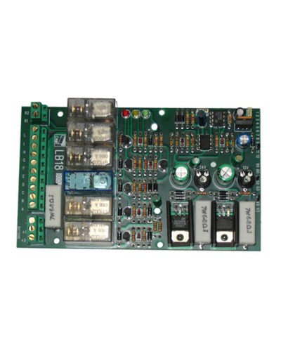 Плата аварийного питания Came 002LB38 в Хасавюрте Запчасти для шлагбаумов и автоматики Pintop.ru