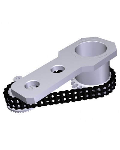 Цепь передающего рычага для открывания ворот до 180° SUPERFROG Came 119RIA050 в Хасавюрте Запчасти для шлагбаумов и автоматики Pintop.ru