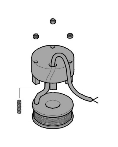 Электромагнит BX-P, BK-1200P Came 119RIBX035 в Хасавюрте Запчасти для шлагбаумов и автоматики Pintop.ru