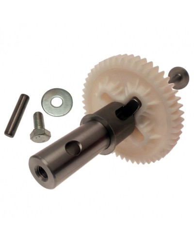 Вал выходной BX-243 Came 119RIBX048 в Хасавюрте Запчасти для шлагбаумов и автоматики Pintop.ru