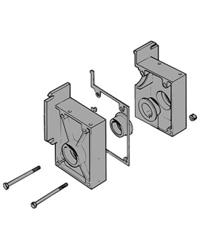 Корпус редуктора CAT/C100 Came 119RIC010 в Хасавюрте Запчасти для шлагбаумов и автоматики Pintop.ru