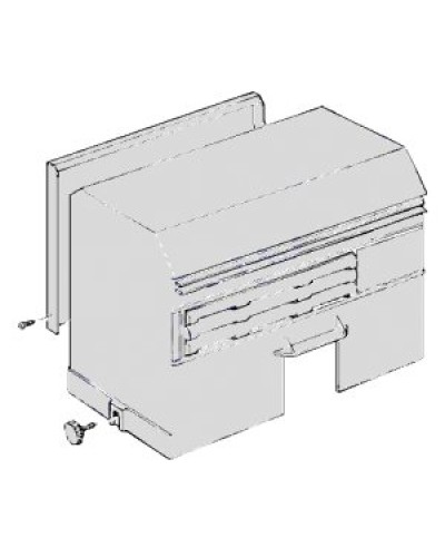 Корпус C-BY пластиковый Came 119RIC029 в Хасавюрте Запчасти для шлагбаумов и автоматики Pintop.ru