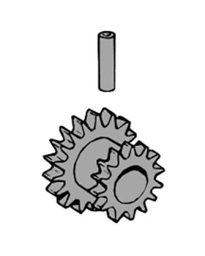 Звездочка ведущая C-BY Came 119RIC049 в Хасавюрте Запчасти для шлагбаумов и автоматики Pintop.ru