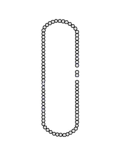 Цепь ручного редуктора (10m) C001 Came 119RICX001 в Хасавюрте Запчасти для шлагбаумов и автоматики Pintop.ru