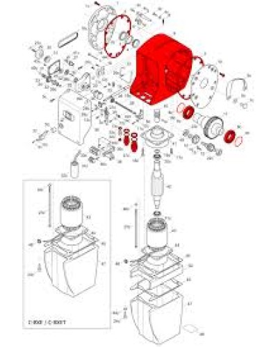 Соединитель цепи C001 Came 119RICX002 в Хасавюрте Запчасти для шлагбаумов и автоматики Pintop.ru