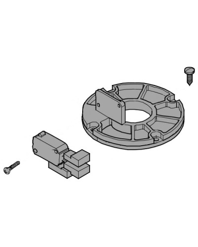 Фланец крепления микровыключателя C001 Came 119RICX009 в Хасавюрте Запчасти для шлагбаумов и автоматики Pintop.ru