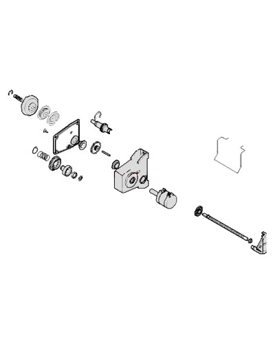 Кодер C-BX Came 119RICX036 в Хасавюрте Запчасти для шлагбаумов и автоматики Pintop.ru