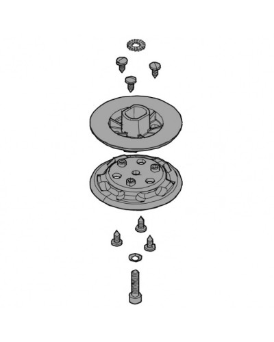 Шкив цепи C010 Came 119RICX046 в Хасавюрте Запчасти для шлагбаумов и автоматики Pintop.ru