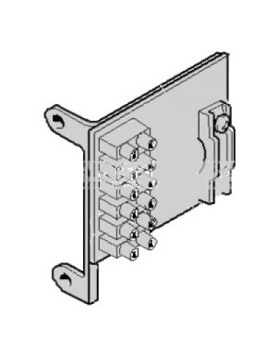 Колодка клеммная FERNI Came 119RID094 в Хасавюрте Запчасти для шлагбаумов и автоматики Pintop.ru