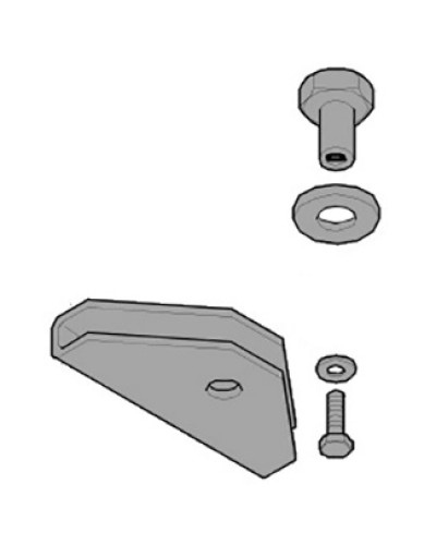 Скоба Came 119RID144 в Хасавюрте Запчасти для шлагбаумов и автоматики Pintop.ru
