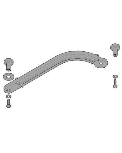 Рычаг изогнутый FLEX Came 119RID146 в Хасавюрте Запчасти для шлагбаумов и автоматики Pintop.ru