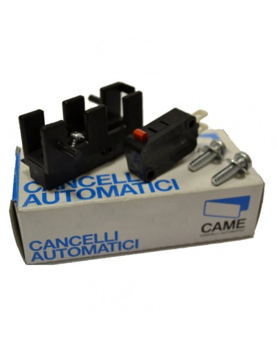 Микровыключатель в сборе Came 119RID198 в Хасавюрте Запчасти для шлагбаумов и автоматики Pintop.ru