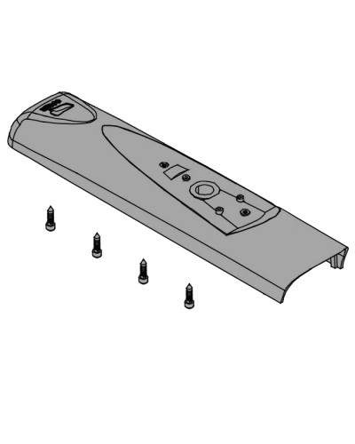 Крышка корпуса АХО Came 119RID306 в Хасавюрте Запчасти для шлагбаумов и автоматики Pintop.ru