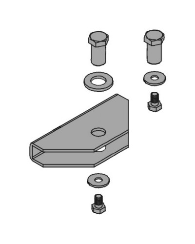 Скоба STYLO BS Came 119RID333 в Хасавюрте Запчасти для шлагбаумов и автоматики Pintop.ru