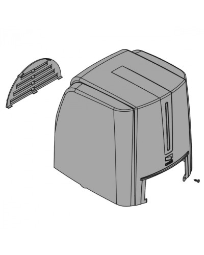 Корпус FAST Came 119RID370 в Хасавюрте Запчасти для шлагбаумов и автоматики Pintop.ru
