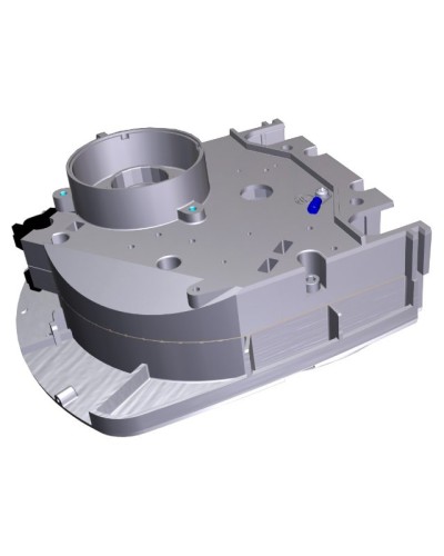 Крышка корпуса редуктора OPB001 Came 119RID433 в Хасавюрте Запчасти для шлагбаумов и автоматики Pintop.ru