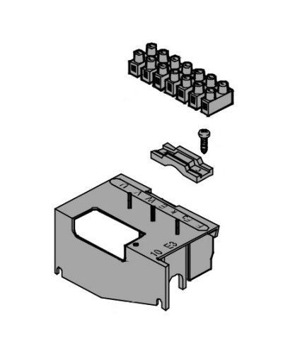Планка крепления EMEGA Came 119RIE070 в Хасавюрте Запчасти для шлагбаумов и автоматики Pintop.ru