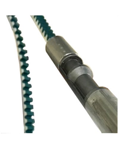 Зубчатый ремень с замком V0688 Came 119RIE123 в Хасавюрте Запчасти для шлагбаумов и автоматики Pintop.ru