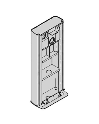 Корпус шлагбаума G2080 G2081 Came 119RIG145 в Хасавюрте Запчасти для шлагбаумов и автоматики Pintop.ru
