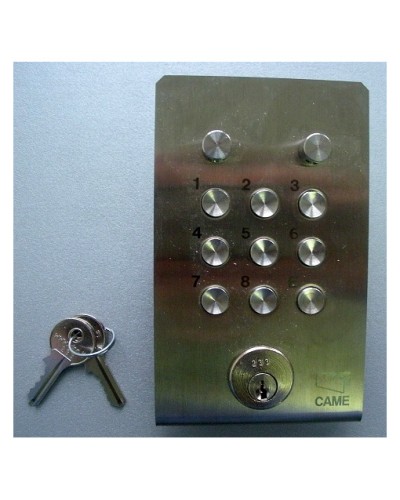 Передняя панель S5000 Came 119RIR175 в Хасавюрте Запчасти для шлагбаумов и автоматики Pintop.ru