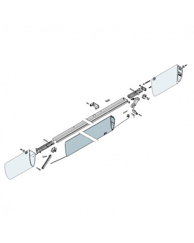 Трос профиля безопасности DF20 Came 119RIR231 в Хасавюрте Запчасти для шлагбаумов и автоматики Pintop.ru