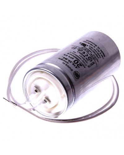 Конденсатор 20 мкФ с гибк. Выводами Came 119RIR279 в Хасавюрте Запчасти для шлагбаумов и автоматики Pintop.ru