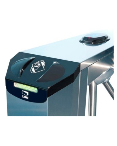 Накладка кожуха пластиковая для турникета PSBPS07N/08 Came 119RIT131 в Хасавюрте Запчасти для шлагбаумов и автоматики Pintop.ru