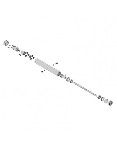 Моторедуктор в сборе UNIPARK Came 119RIU010 в Хасавюрте Запчасти для шлагбаумов и автоматики Pintop.ru