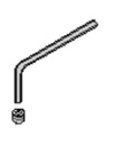 Шпилька разблокировки с ключем UNIPARK Came 119RIU011 в Хасавюрте Запчасти для шлагбаумов и автоматики Pintop.ru