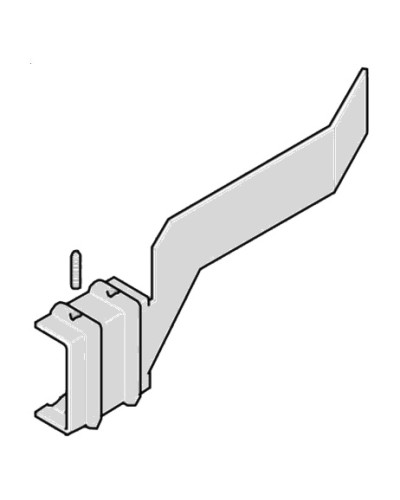 Пластина рейки BK/BX Came 119RIY038 в Хасавюрте Запчасти для шлагбаумов и автоматики Pintop.ru