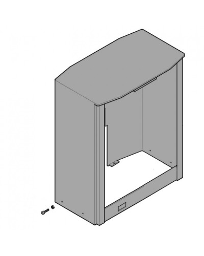 Корпус BY-3500T Came 119RIY060 в Хасавюрте Запчасти для шлагбаумов и автоматики Pintop.ru
